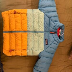 Colorful Patagonia Kids Down Sweater Jacket